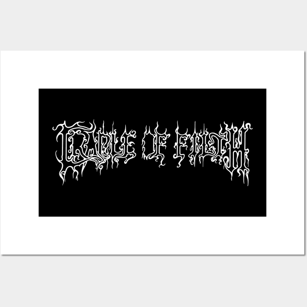 Cradle of Filth Wall Art by Colin Irons